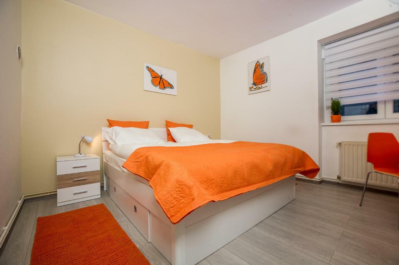 Roze Apartment Zagreb Eksteriør billede