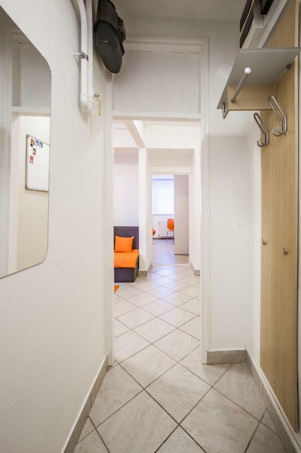 Roze Apartment Zagreb Eksteriør billede